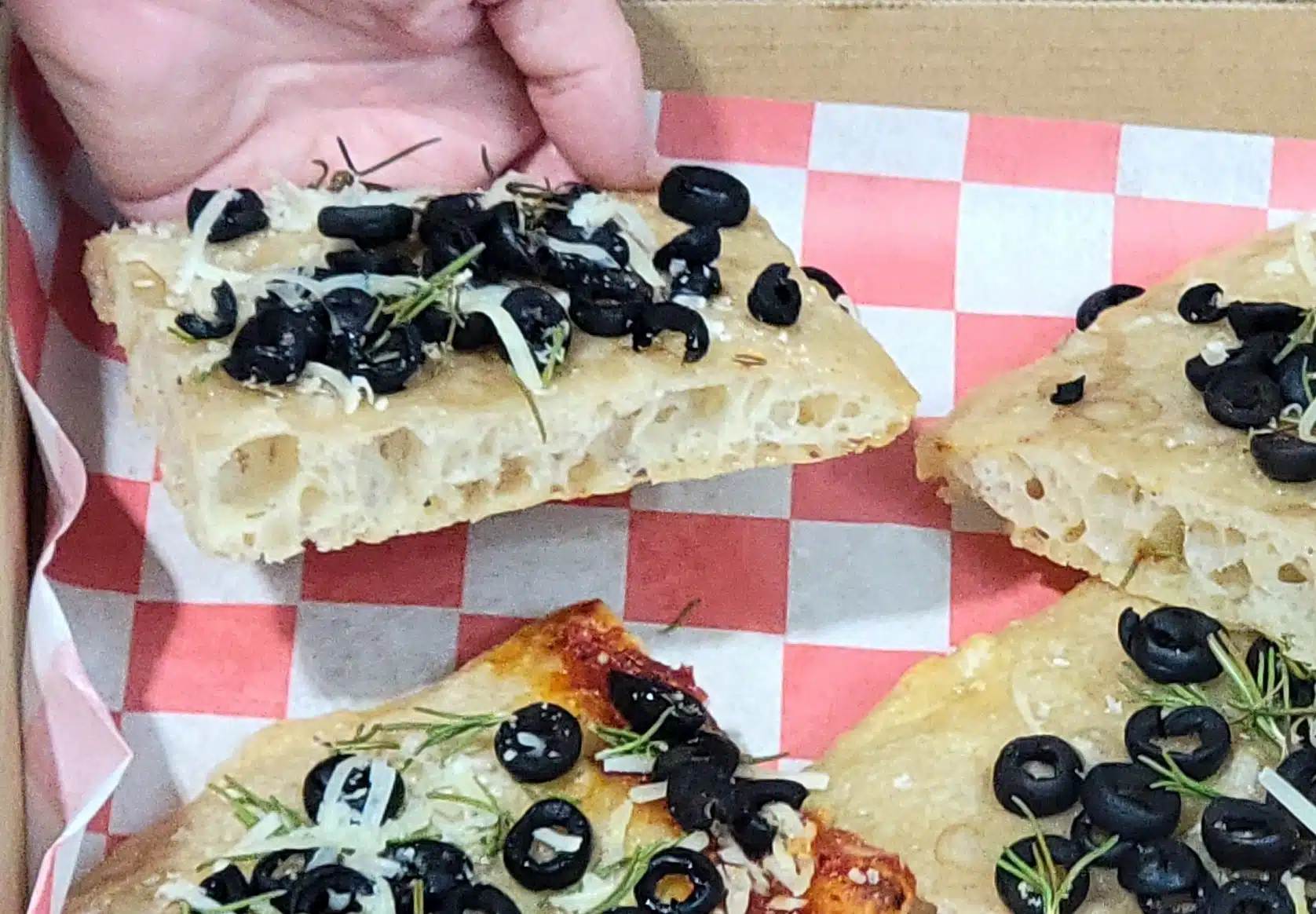 Olive, Rosemary & Parmesan (Special!)